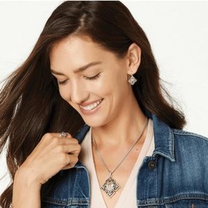 Brighton Alcazar 'Chrystalline' Convertible Necklace (NWOT's)